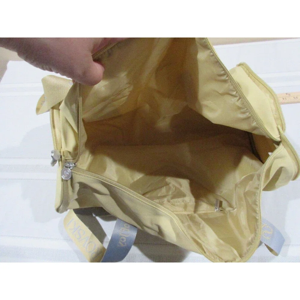 Swarovski 130 Years of Joy Duffle Bag Tan 10
